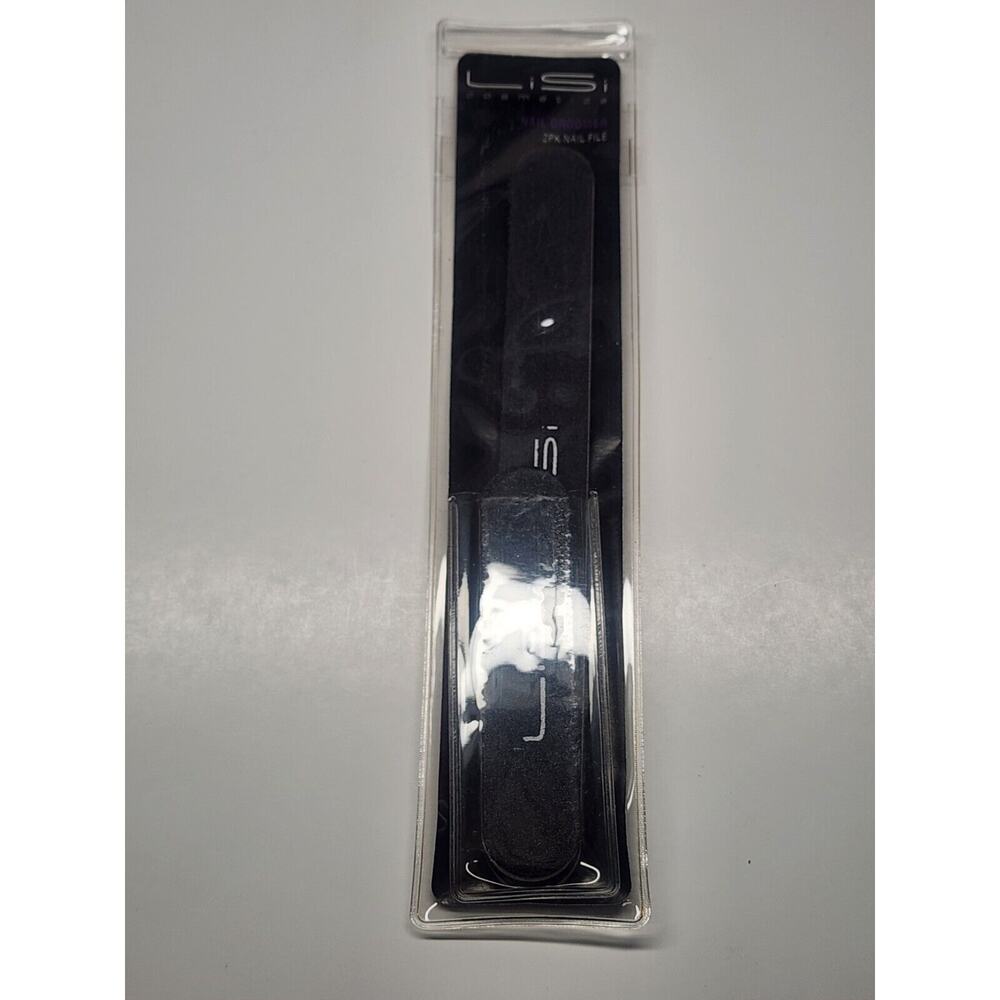 LiSi Cosmetics Nail Groomer 2PK Nail File